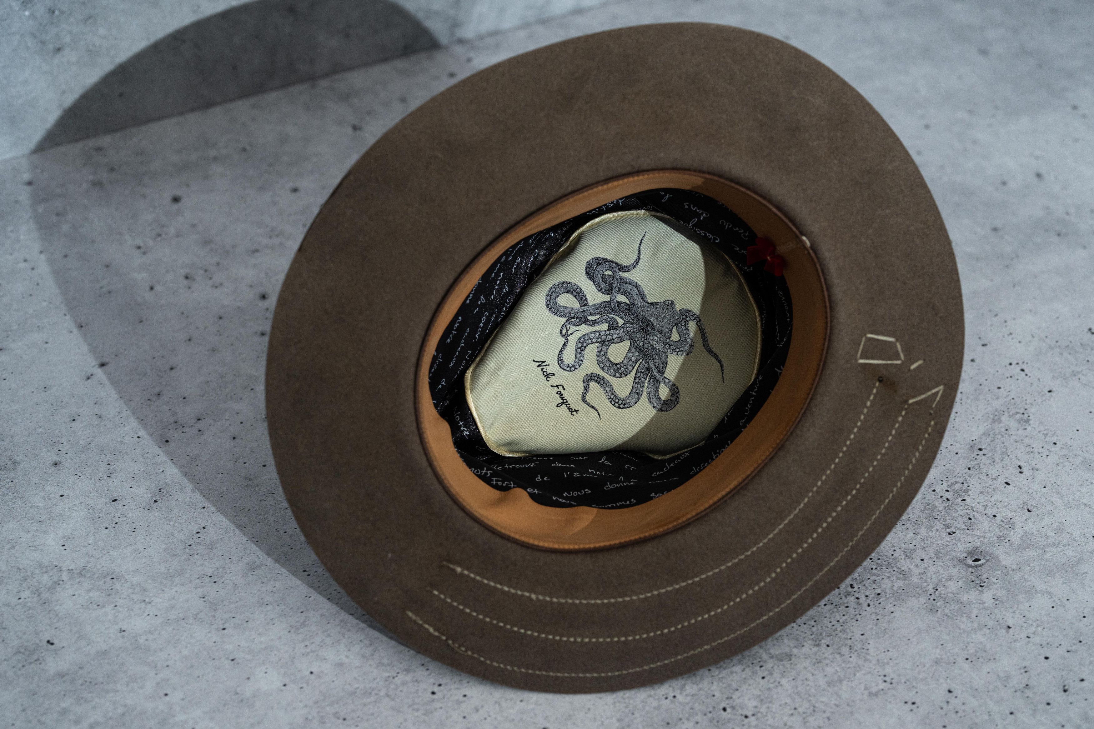 Nick Fouquet Nick Fouquet - Special Custom Hat Size ONE SIZE - 10 Thumbnail