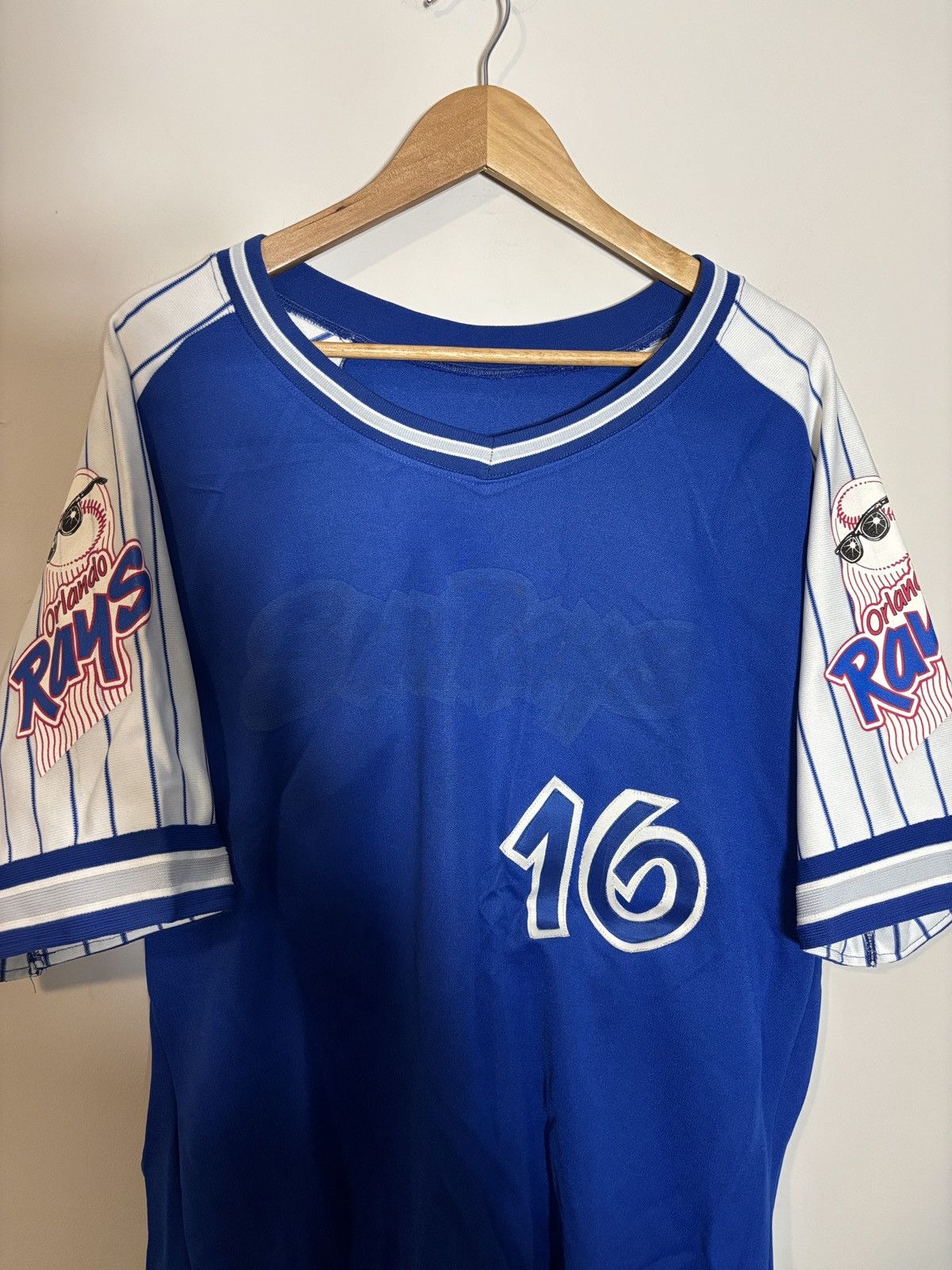 Vintage Vtg Orlando SunRays Minor League Baseball Jersey 16 Erickson Size US L / EU 52-54 / 3 - 2 Thumbnail