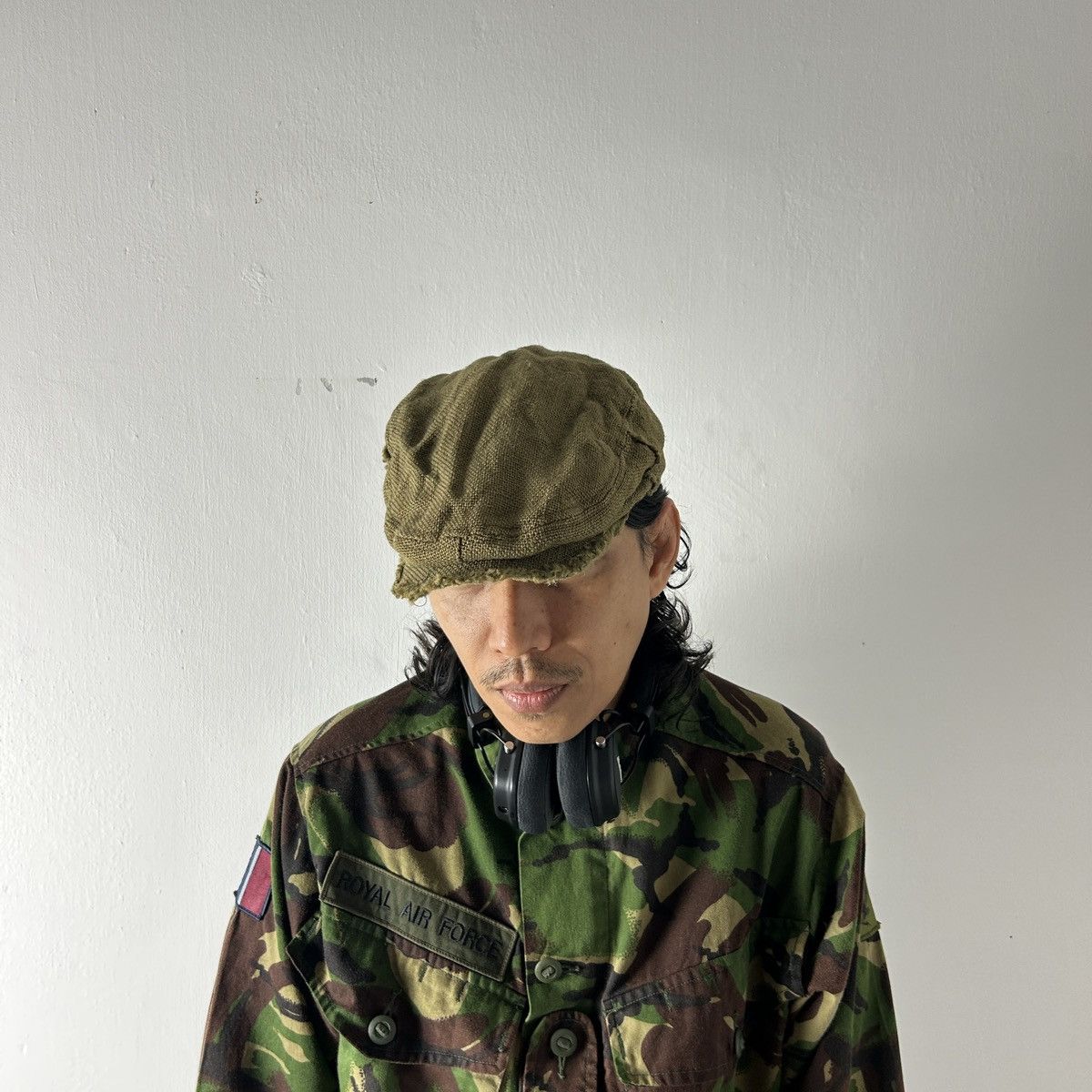 Japanese Brand × Vintage 1990s Yaokichi - Flat Cap Size ONE SIZE - 1 Thumbnail