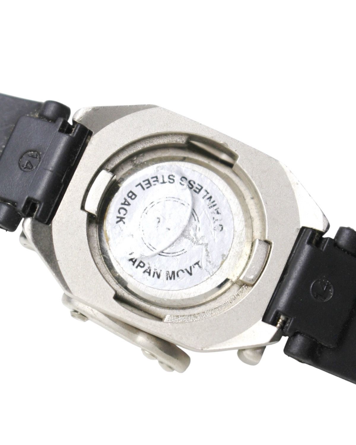 Japanese Brand 2000S ROBO JAPAN ROBOT METAL QUARTZ WATCH Size ONE SIZE - 6 Thumbnail