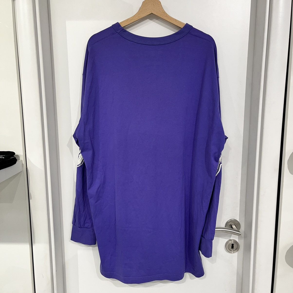 Y-3 Y-3 Longsleeve Purple Size US L / EU 52-54 / 3 - 2 Thumbnail