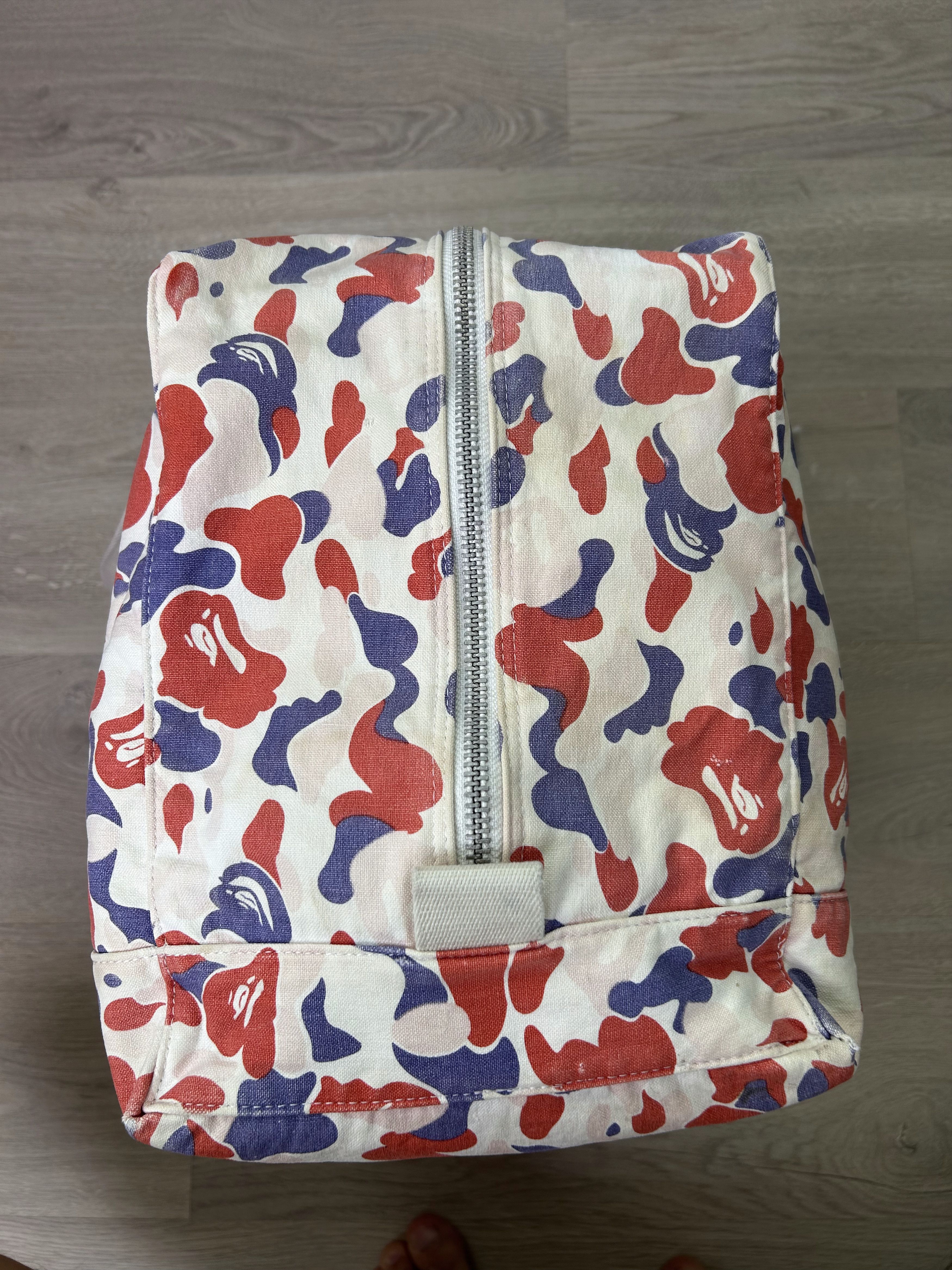 Bape 2002 Bape Boston Bag Cherie Camo Size ONE SIZE - 8 Thumbnail