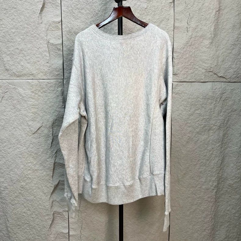 Gucci Gucci Gray chest belt round-neck pullover sweatshirt 2501-N Size US M / EU 48-50 / 2 - 2 Thumbnail