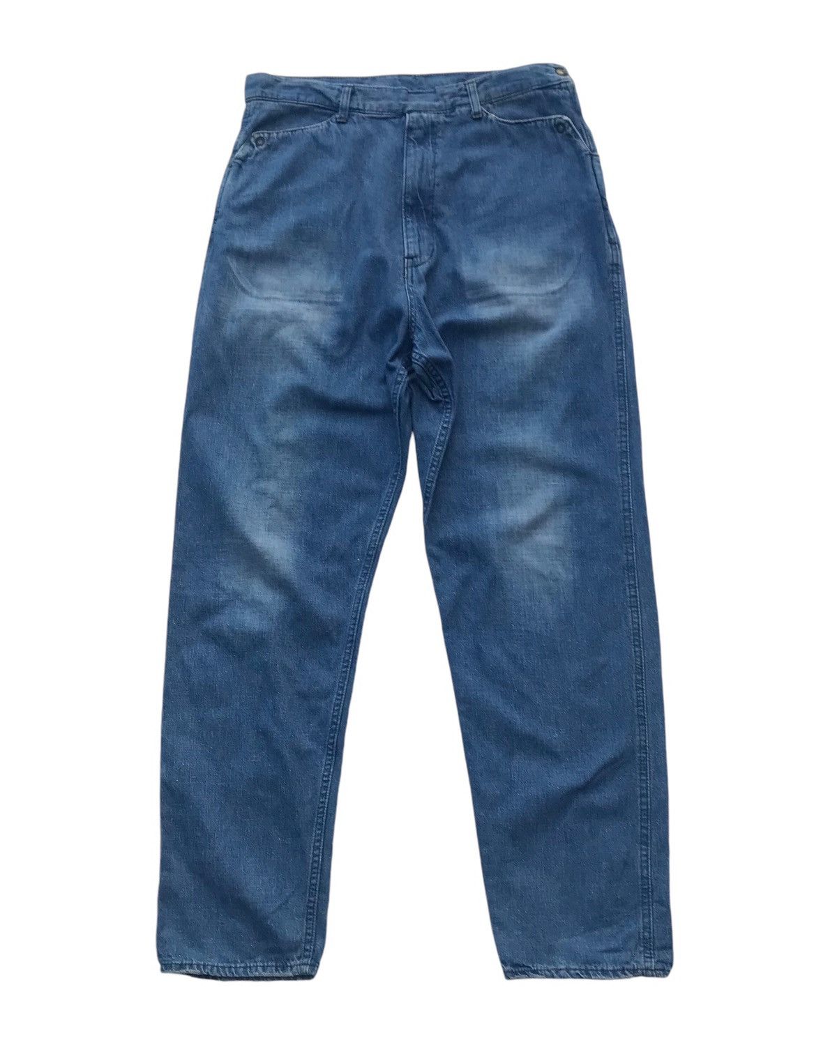 Japanese Brand Yard Ltd Japan Denim Fashion Pants Size US 30 / EU 46 - 2 Thumbnail