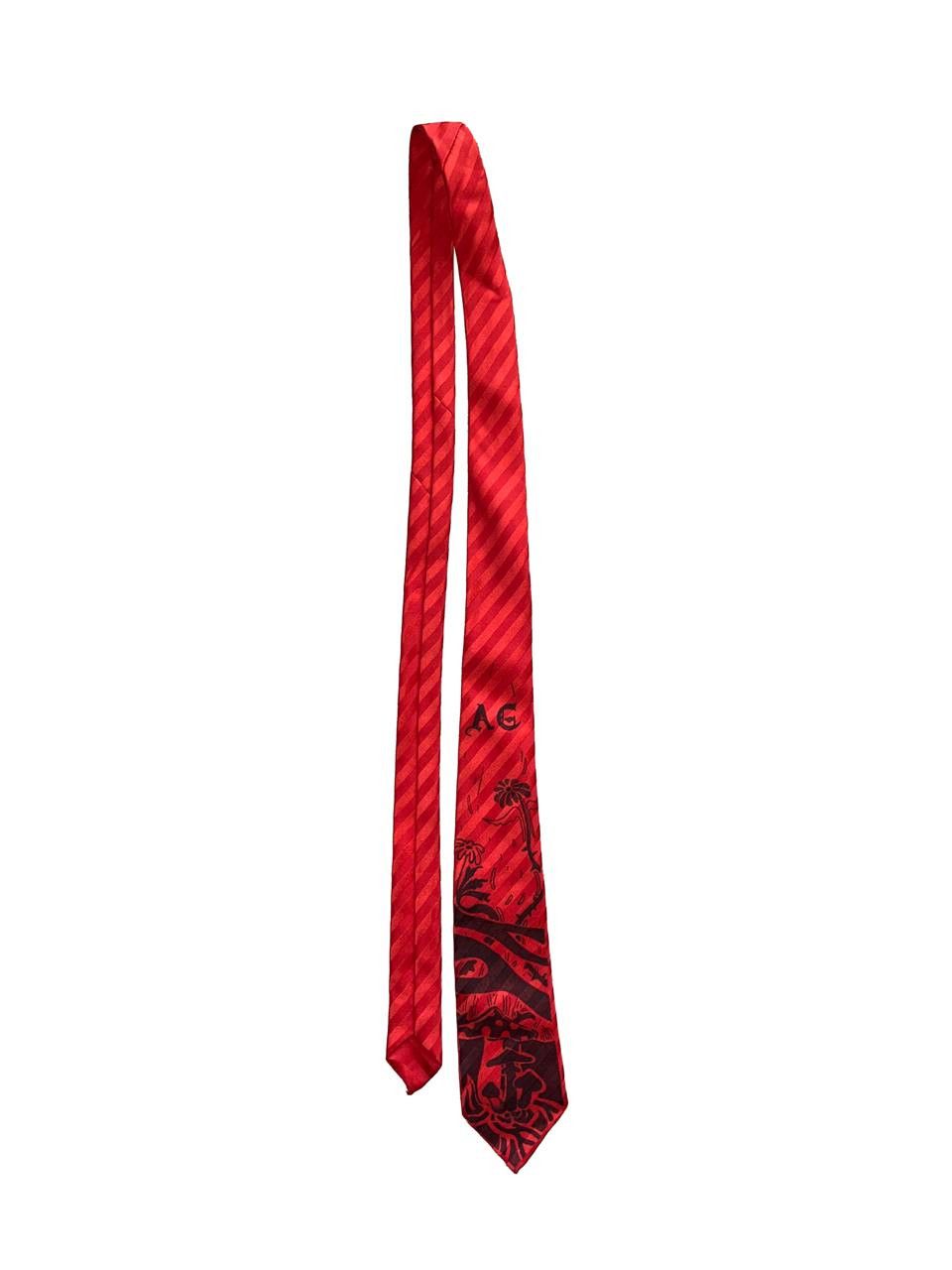 The Tie Bar × Vintage Red Tie Size ONE SIZE - 1 Thumbnail