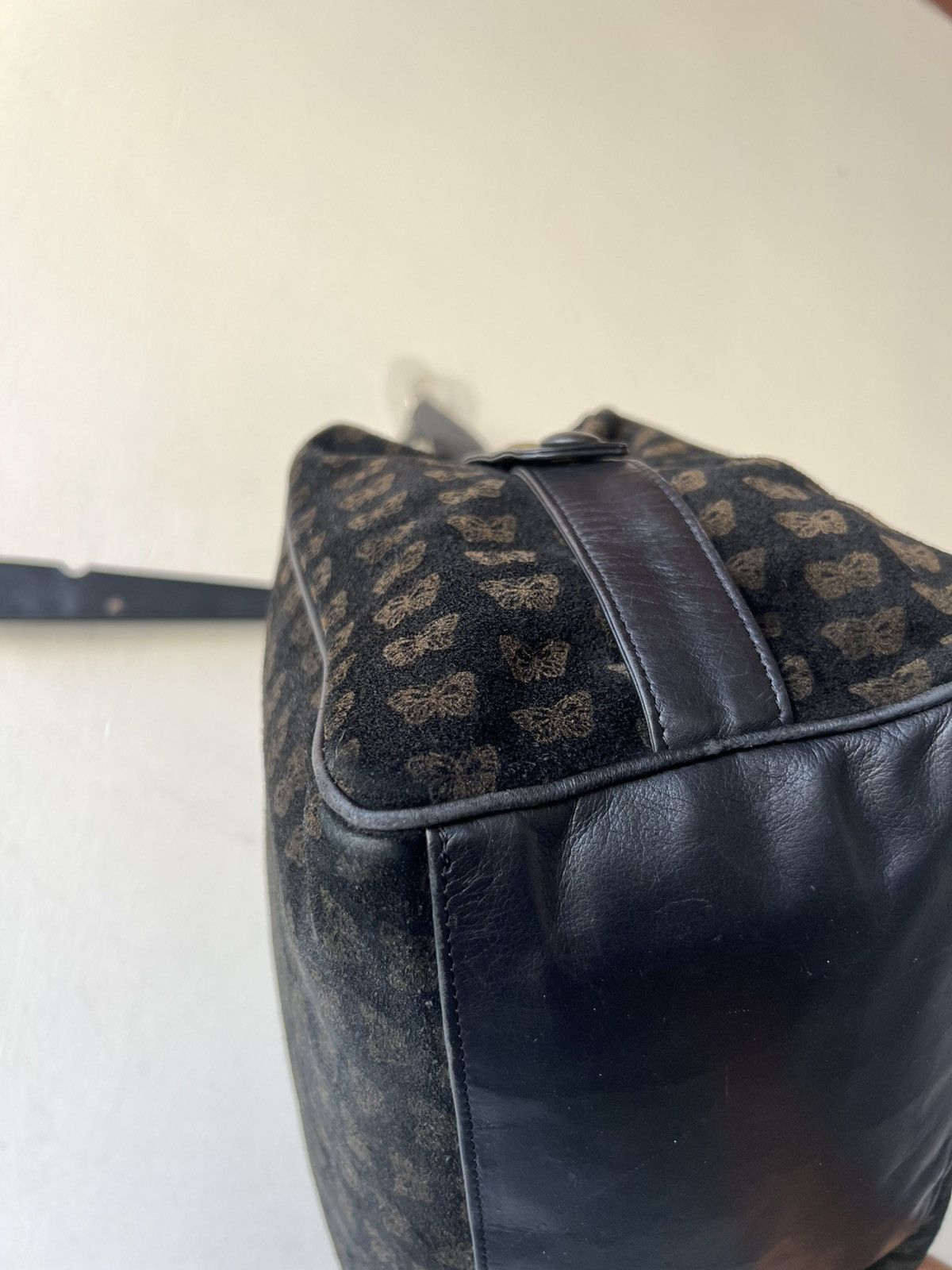 Bottega Veneta Vintage 70s 80s Bottega Venetta Hybrid Leather Bag Size ONE SIZE - 24 Thumbnail