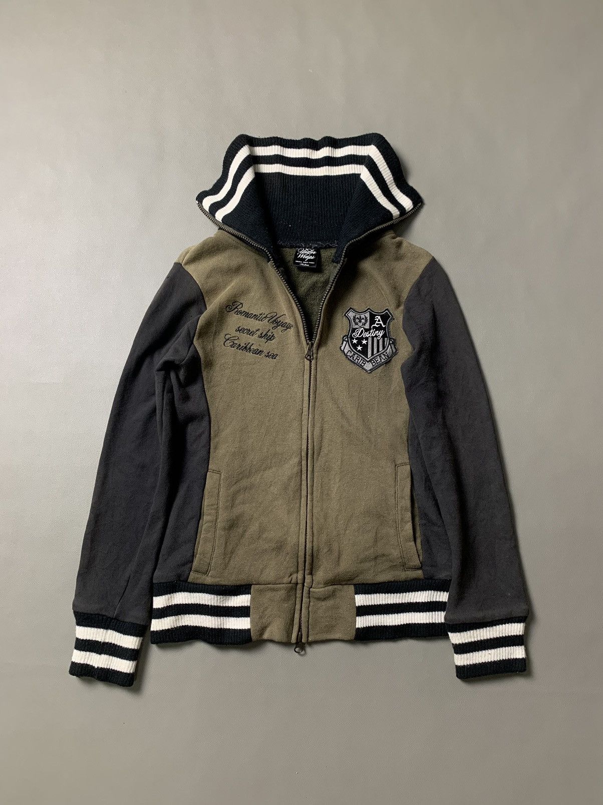 Hysteric Glamour × If Six Was Nine × Le Grande Bleu (L.G.B.) Under Wraps High Collar Jacket Size US M / EU 48-50 / 2 - 1 Thumbnail
