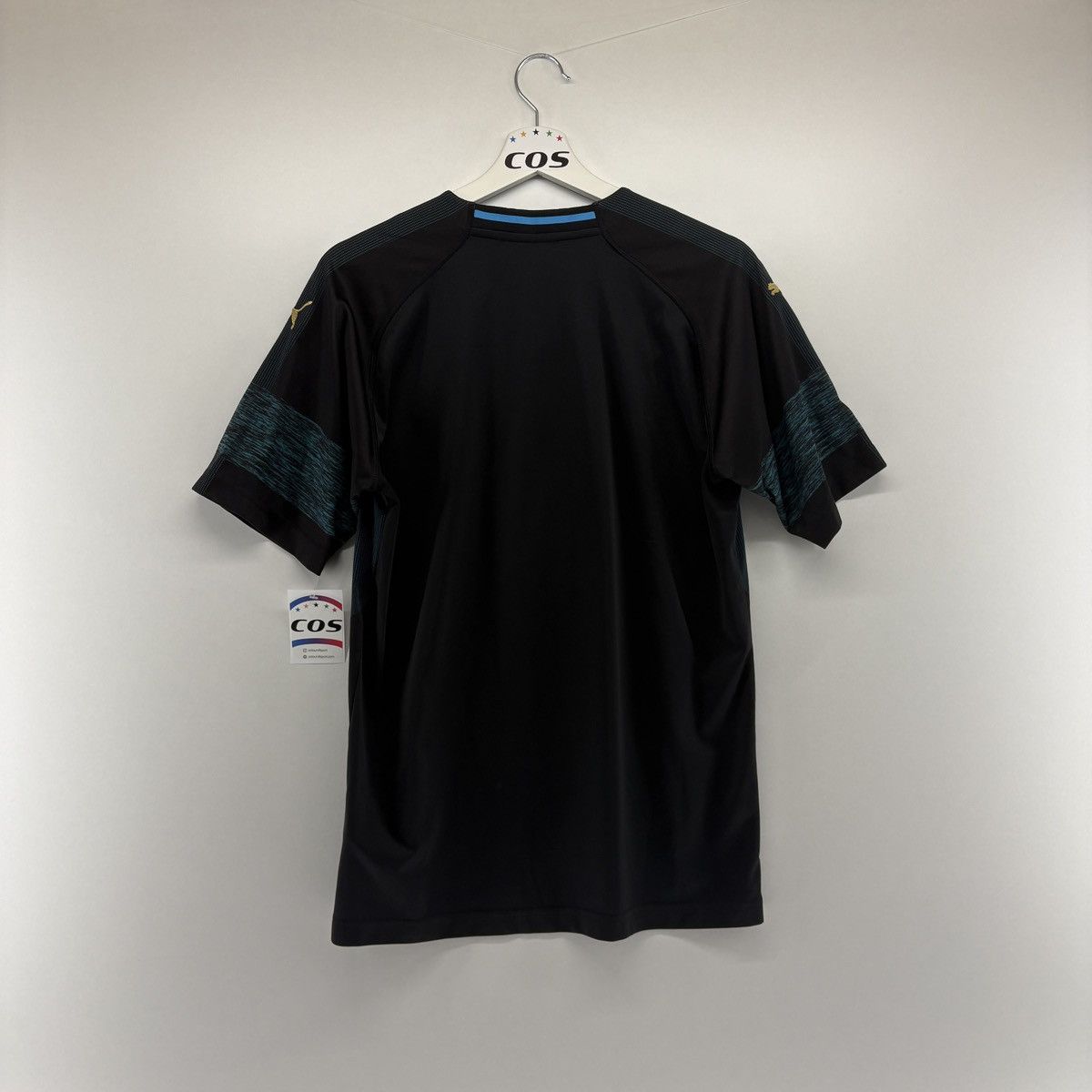 Puma Olympique Marseille 2018 2019 Away Soccer Football Jersey Size US M / EU 48-50 / 2 - 2 Thumbnail
