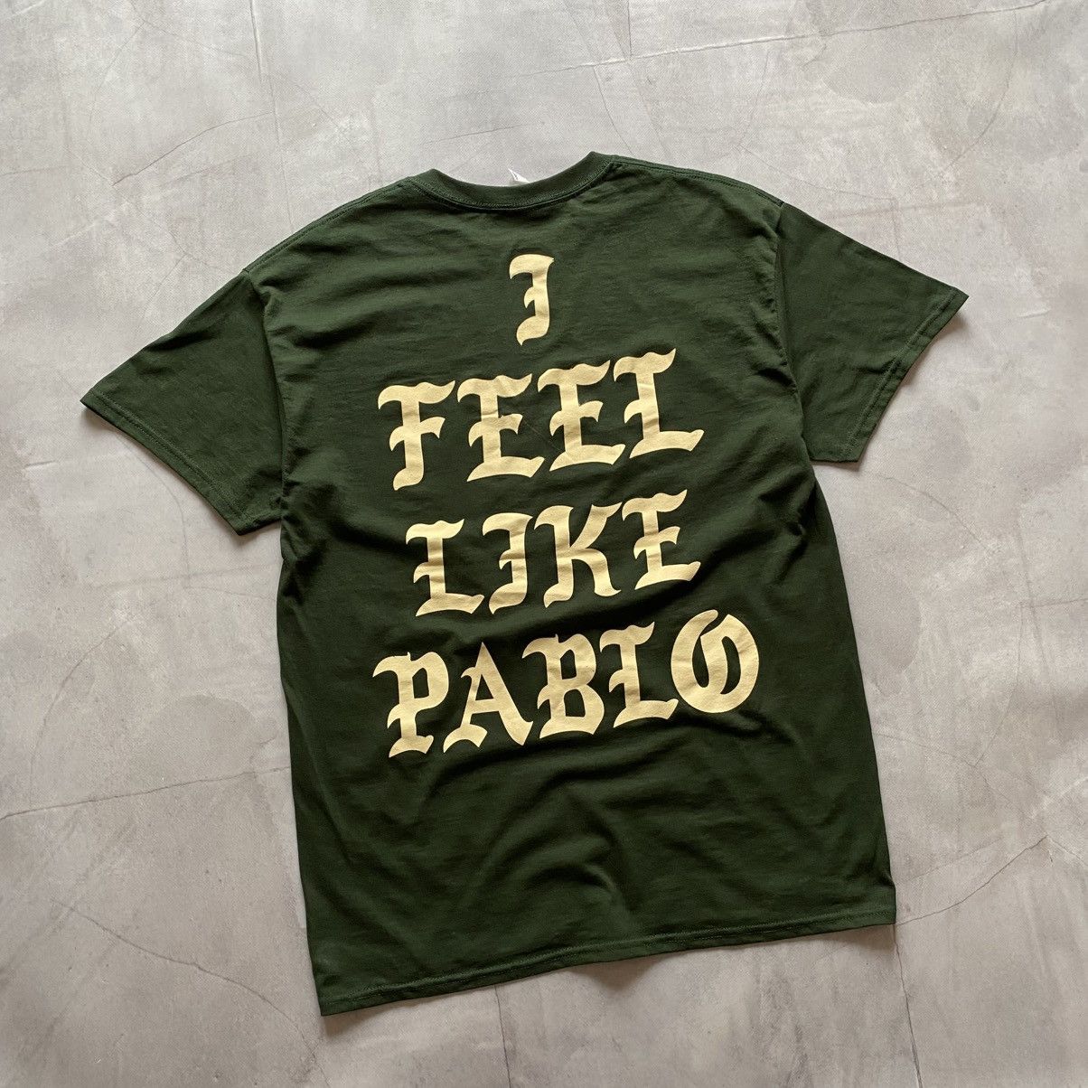 I Feel Like Pablo Kanye West 2016 Amsterdam Tour T-shirt