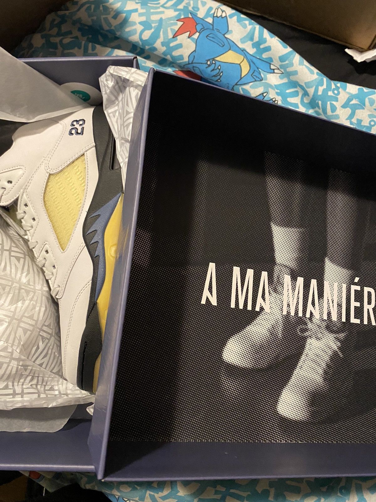 A Ma Maniere × Jordan Brand A Ma Maniere Air Jordan V Dawn Men's 12 Women's 13.5 Size US 12 / EU 45 - 6 Thumbnail