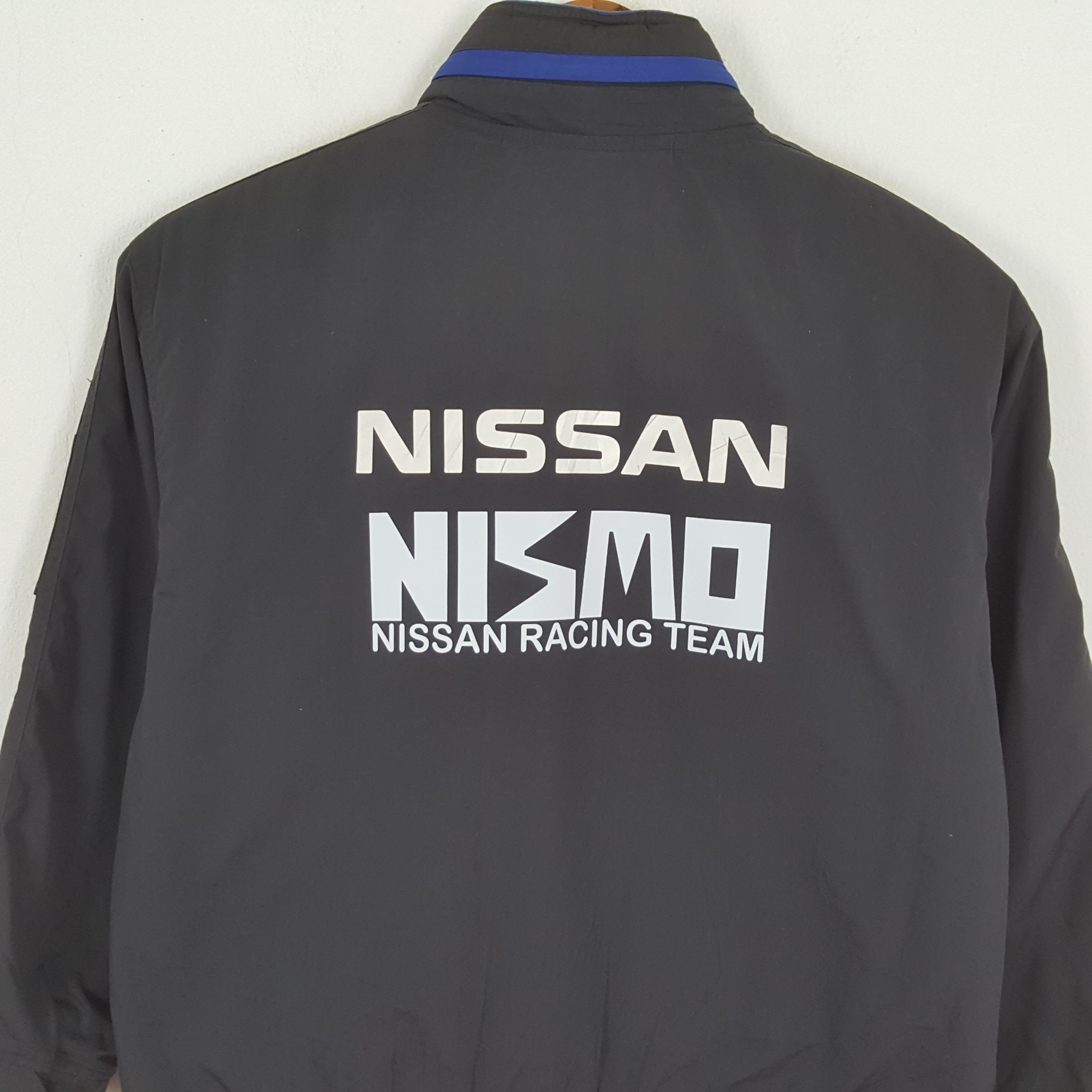 Japanese Brand × Vintage Vintage NISMO NISSAN RACING TEAM Japanese Custom Jacket Size US L / EU 52-54 / 3 - 2 Thumbnail