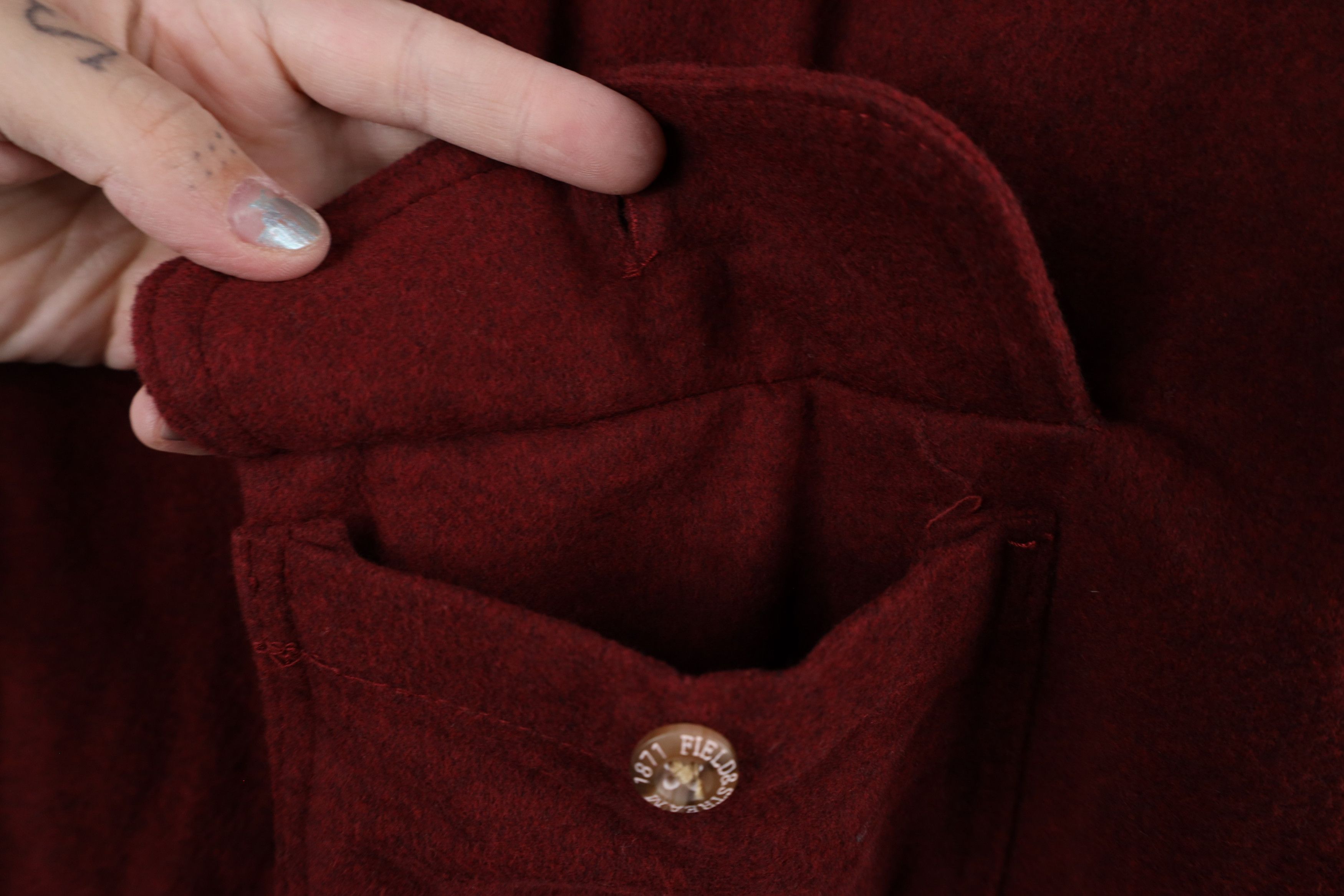 Vintage Vintage 90s Streetwear Heavyweight Chamois Button Shirt Size US XXL / EU 58 / 5 - 4 Thumbnail