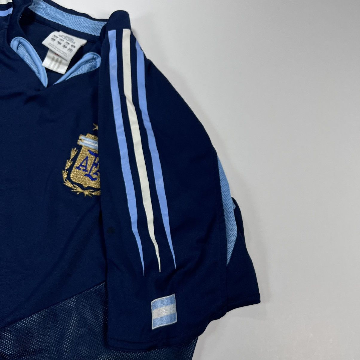 Adidas Adidas Argentina 2003 - 2005 away jersey soccer football Size US M / EU 48-50 / 2 - 5 Thumbnail
