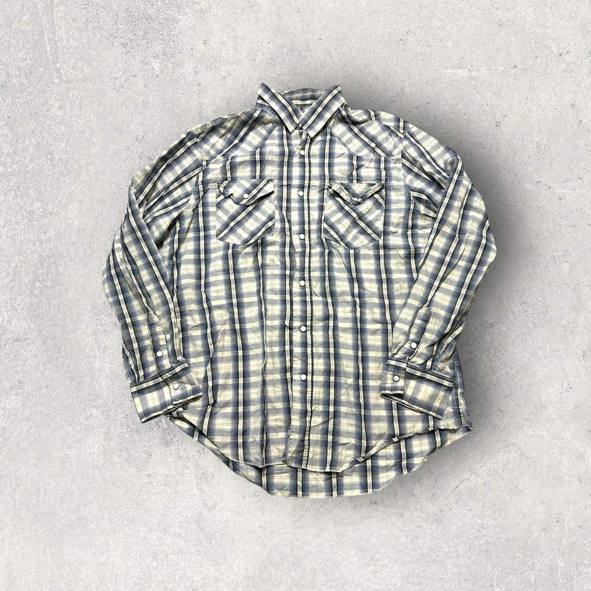 Gap Gap pearl snap shirt Size US L / EU 52-54 / 3 - 1 Thumbnail