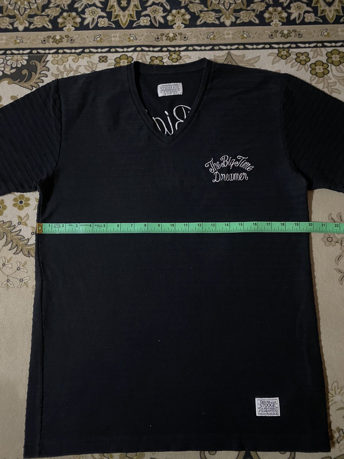 Hysteric Glamour Vintage Japanese Brand Stooge & Co Punk Style Tee Size US M / EU 48-50 / 2 - 8 Thumbnail