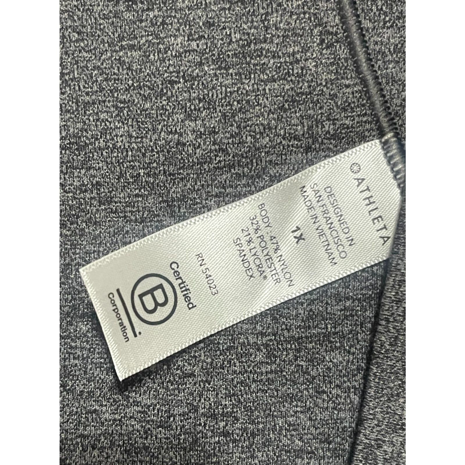 Athleta Athleta Pants Women's 1X Gray Pull On Leggings Size 40" / US 18 - 7 Thumbnail