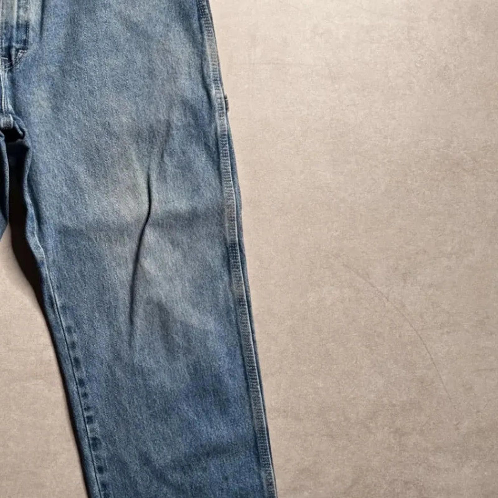 Dickies Vintage Dickies Blue Pants - 36x32 Size US 36 / EU 52 - 4 Thumbnail