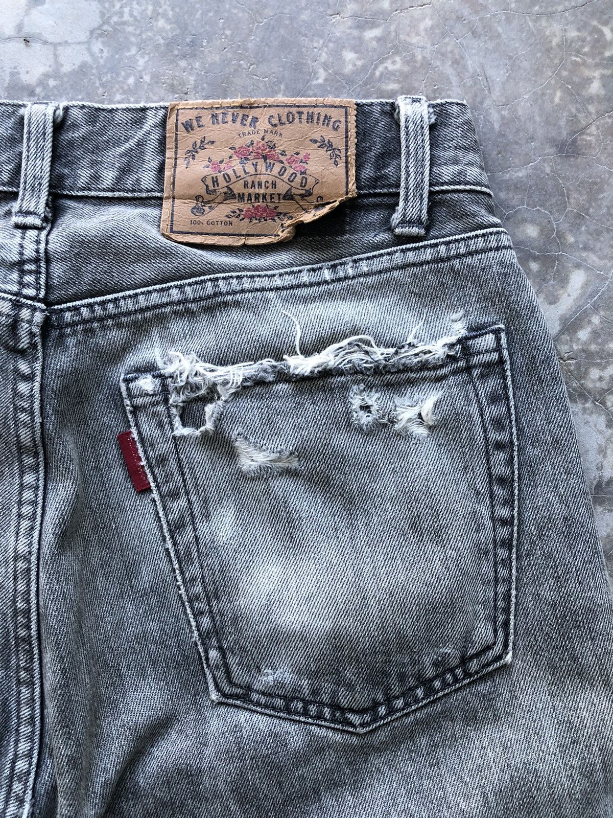 Blue Blue Japan × HOLLYWOOD RANCH MARKET Hrm denim size 29x30 Size US 29 - 8 Thumbnail