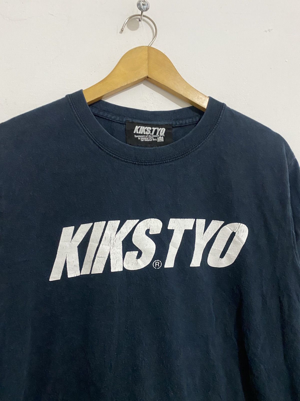 If Six Was Nine × Japanese Brand × Le Grande Bleu (L.G.B.) 💸BINDINGOFFER💸Kikstyo Logo Shirt Sneakers Nuts Size US M / EU 48-50 / 2 - 2 Thumbnail