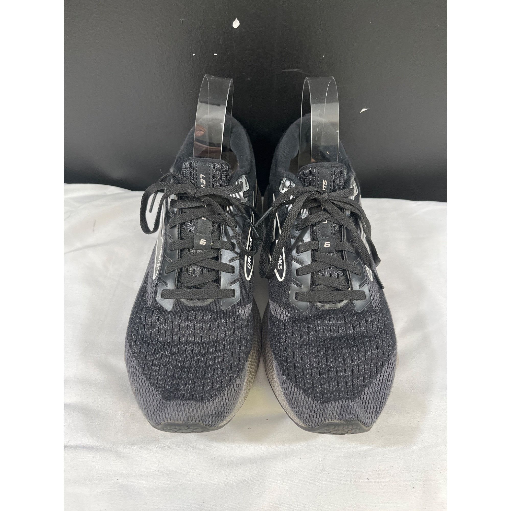 Brooks Brooks Levitate GTS 6 Women's Black Running Shoes/Sneakers S Size US 8 / IT 38 - 2 Thumbnail