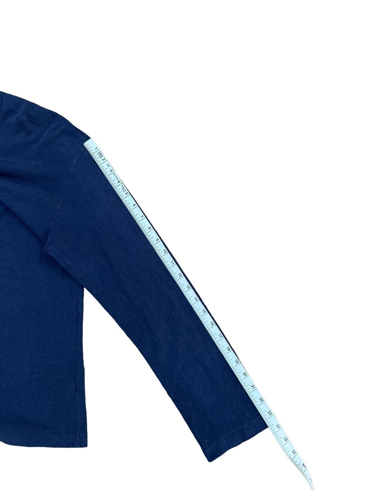 Blue Blue Japan Blue Blue Japan Fade Indigo Blue Long Sleeve t shirt Size US L / EU 52-54 / 3 - 4 Thumbnail