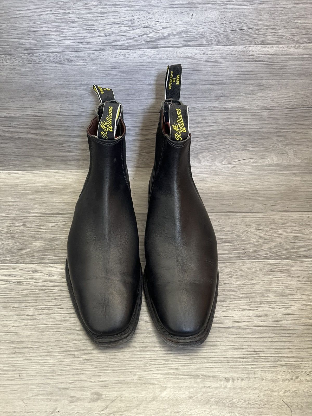 R.M. Williams Rm Williams craftman comfort Chelsea leather boots uk 7.5F Size US 8.5 / EU 41-42 - 2 Thumbnail