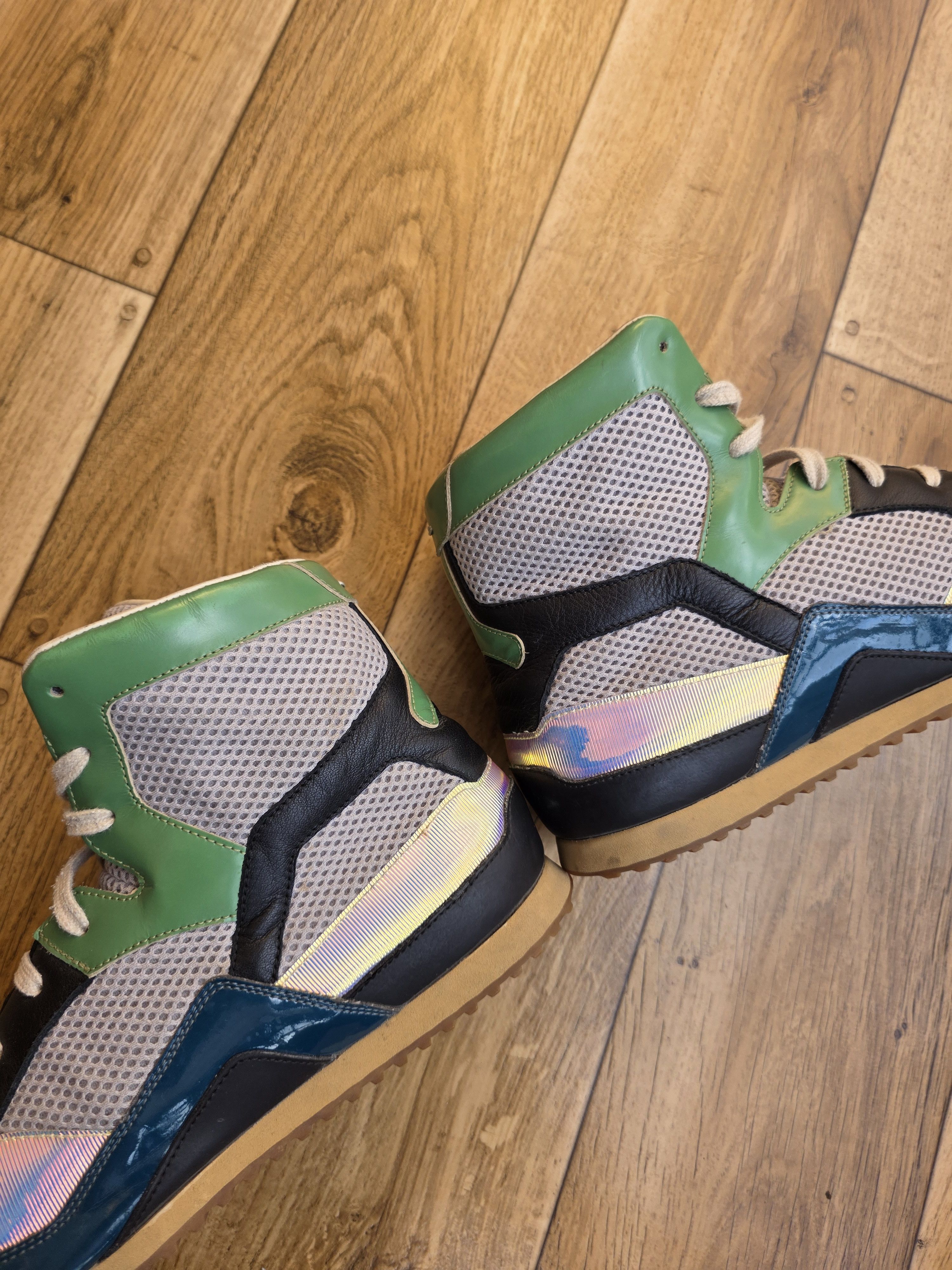 Maison Margiela Maison Martin Margiela High Top Sneakers Size US 7 / EU 40 - 7 Thumbnail