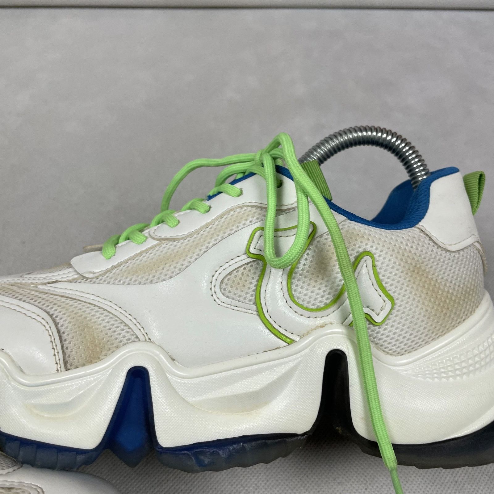 True Religion True Religion Rory WHBFX Women's White Lace-Up Sneakers 8 Size US 8 / IT 38 - 6 Thumbnail