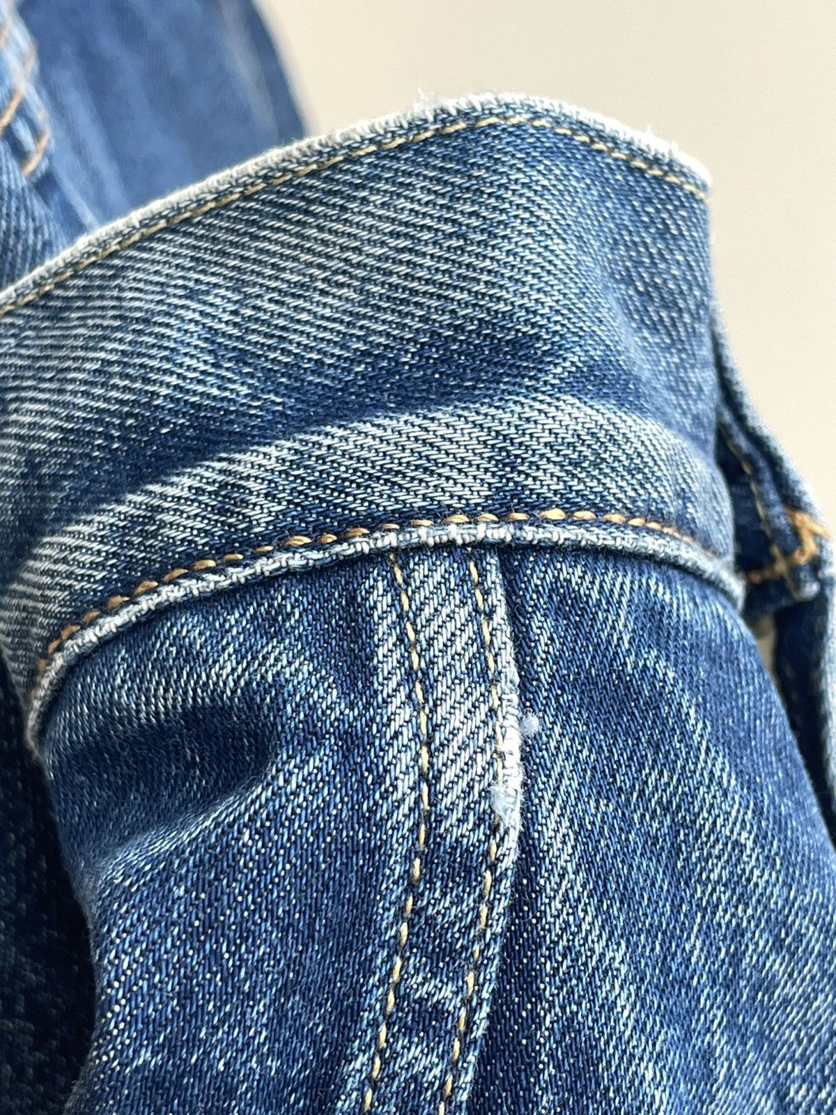 Levi's Levis Type 3 III Sherpa Trucker Washed Blue Denim Jacket Size US L / EU 52-54 / 3 - 25 Thumbnail
