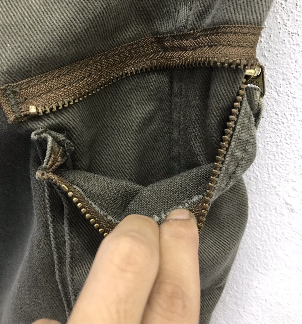 Japanese Brand Vintage GLheart Denim Pants Size US 40 / EU 56 - 10 Thumbnail