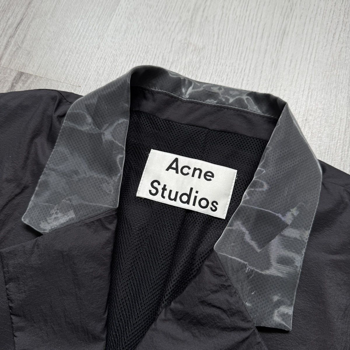 Acne Studios ACNE STUDIOS Sagan Nylon Ripstop Trench Coat Size US M / EU 48-50 / 2 - 3 Thumbnail