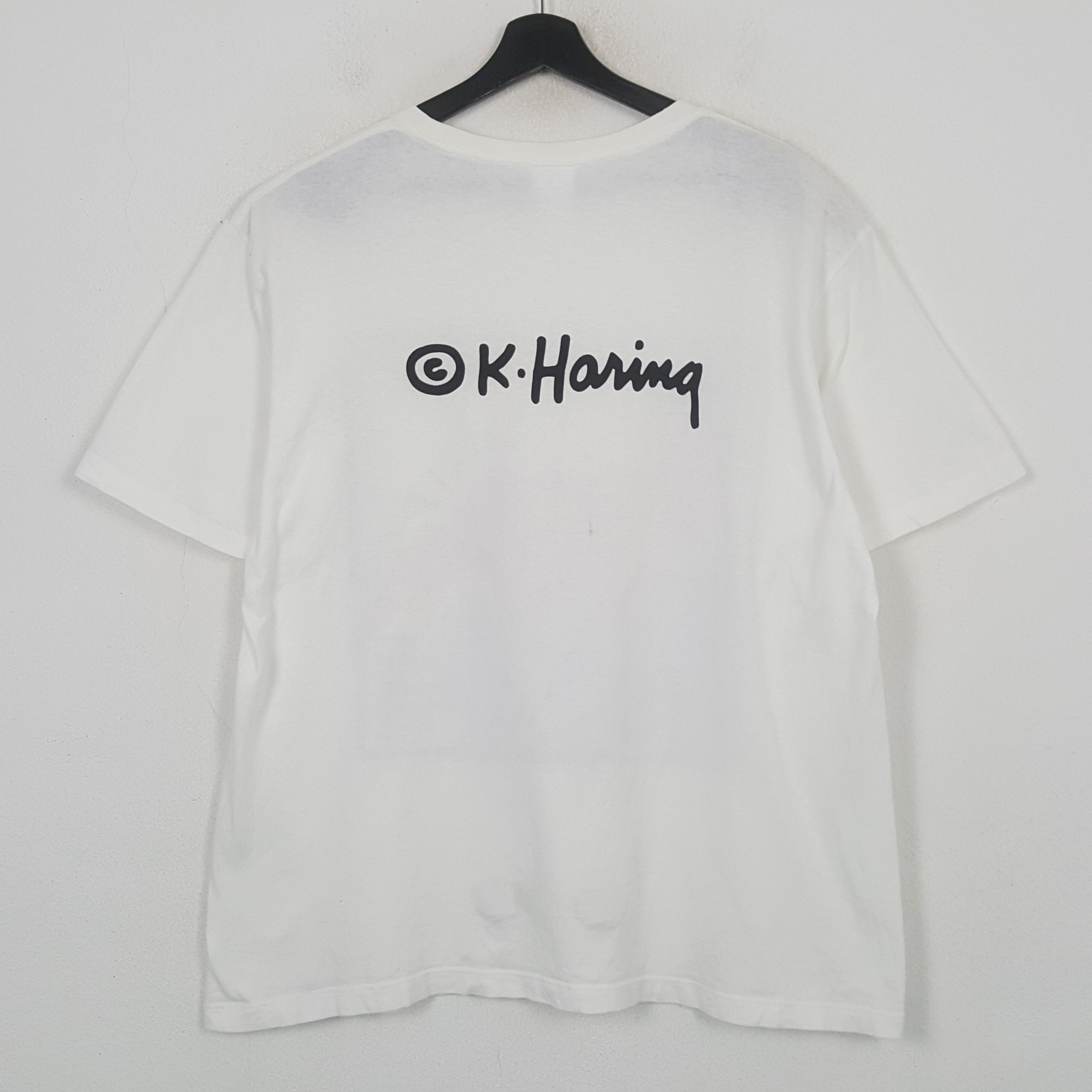 Keith Haring Keith Haring x Uniqlo Japanese Brand Tshirt C294N78 Size US XL / EU 56 / 4 - 3 Thumbnail