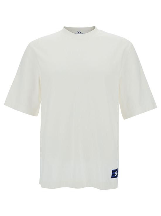 Tシャツ・カットソー BURBERRY Men Tops 8083593B7264 White Burberry BURBERRY Men Tops 8083593B7264 White | Grailed