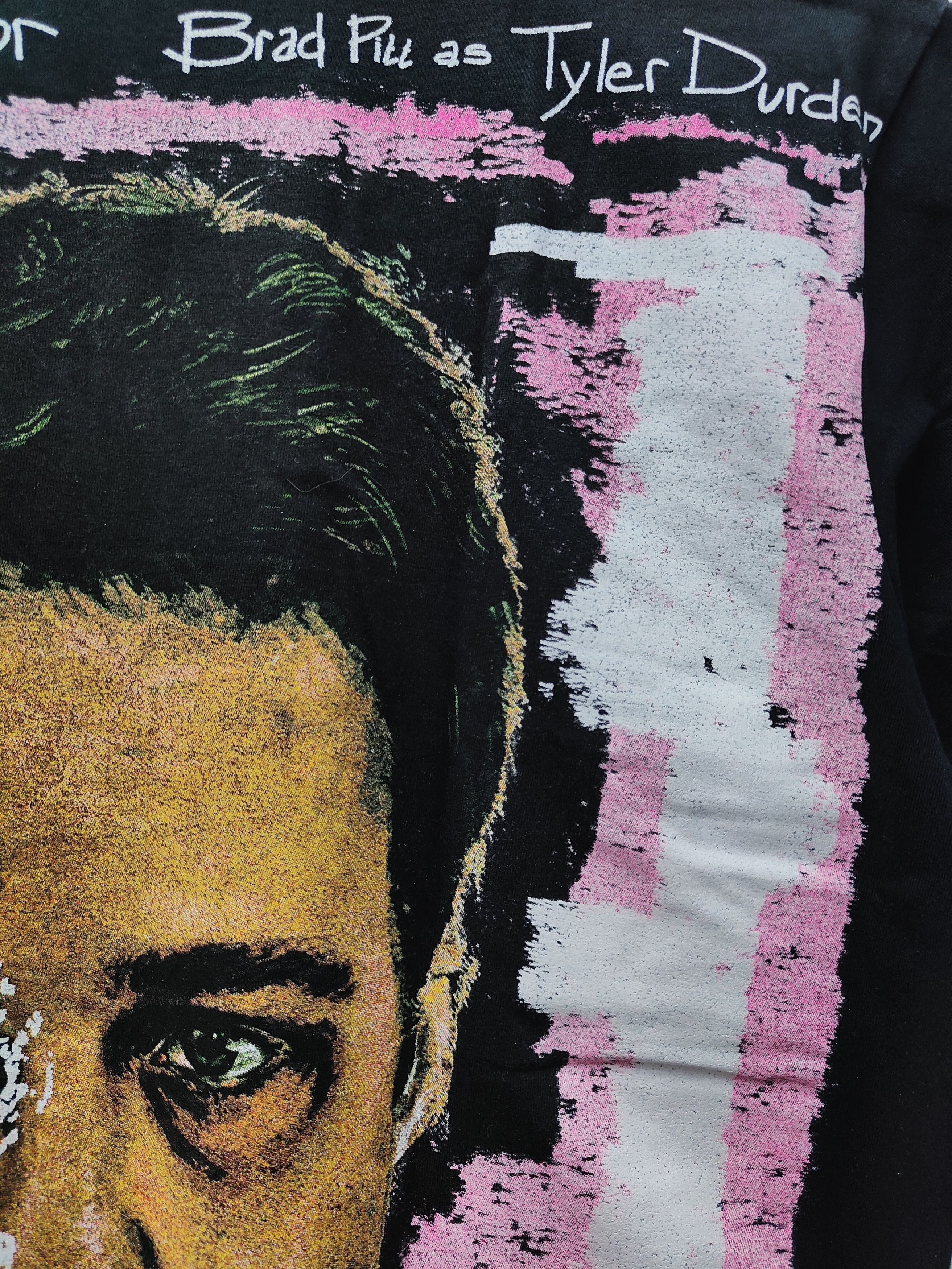 Other Fight Club Tyler Durden Fanmade T-shirt Size US XL / EU 56 / 4 - 9 Thumbnail