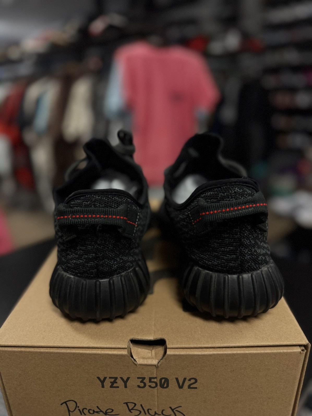Adidas × Yeezy Yeezy 350 OG Original Pirate Black Size 10 (BB5350) Size US 10 / EU 43 - 12 Thumbnail