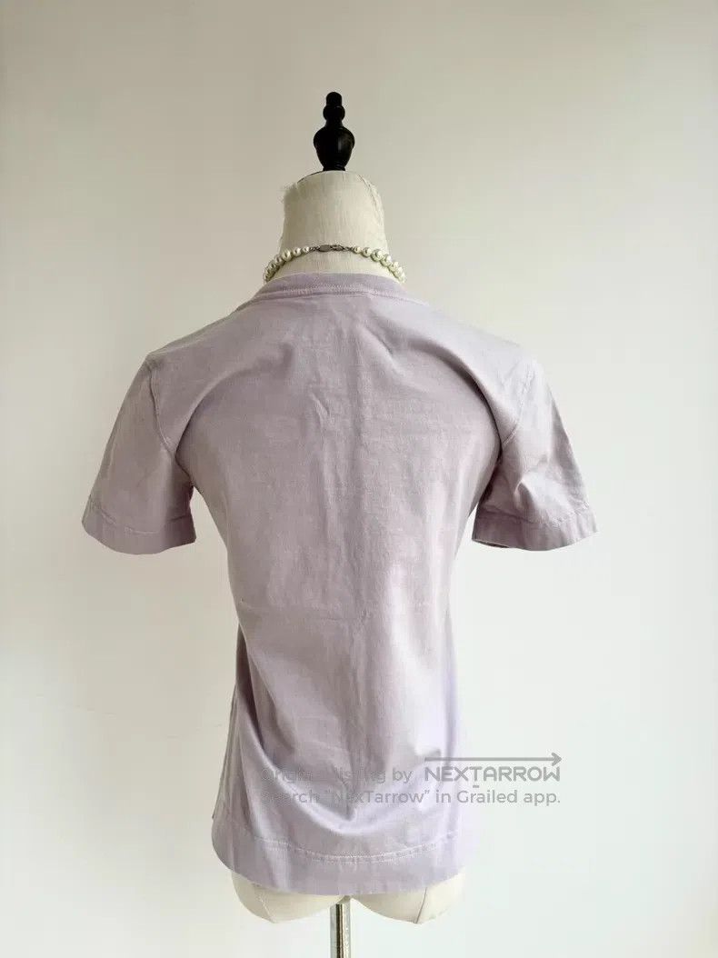 Vivienne Westwood Vivienne Westwood Light Purple Small Saturn Short Sleeve S Size M / US 6-8 / IT 42-44 - 5 Thumbnail