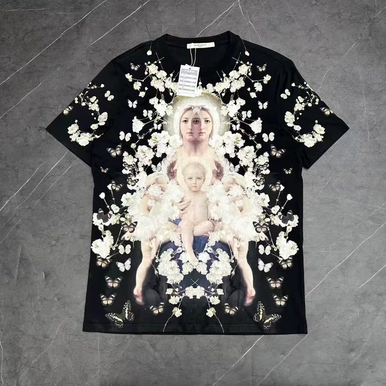 Givenchy Givenchy GVC All Over Star Short Sleeve 2505-Nextarrow Size US S / EU 44-46 / 1 - 1 Thumbnail