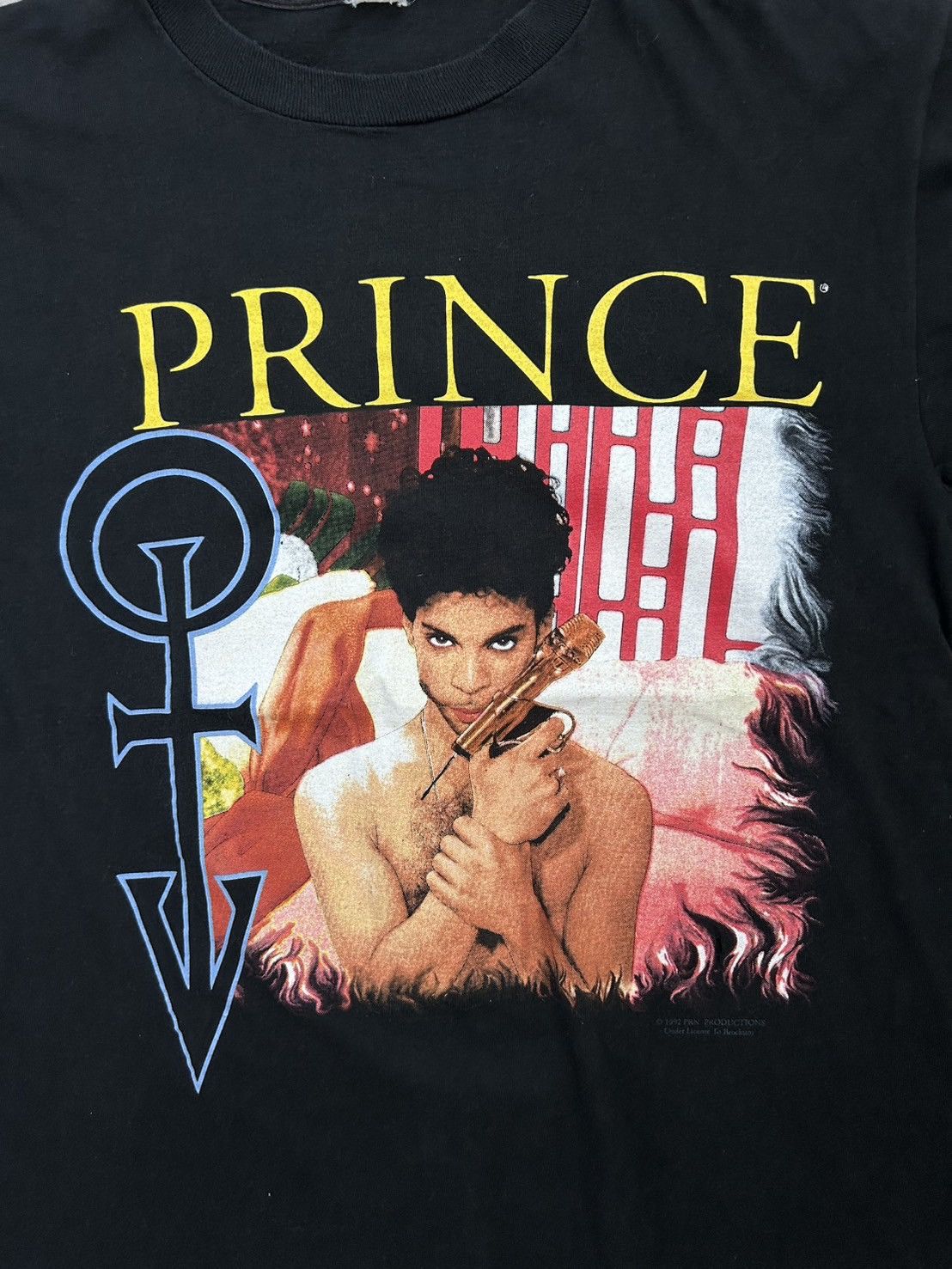 Vintage Prince Vintage T Shirt 90s Size US L / EU 52-54 / 3 - 6 Thumbnail