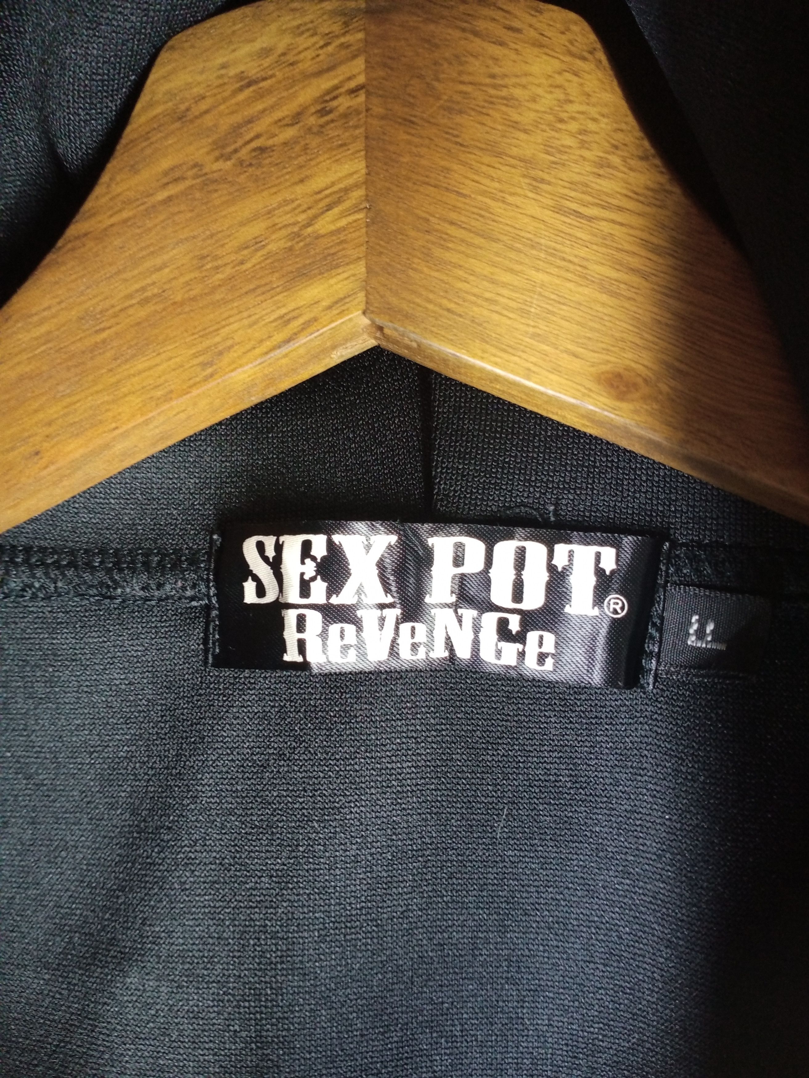 Hysteric Glamour Rare Sex Pot Revenge Senditionaries Hoodie Jacket Size US M / EU 48-50 / 2 - 11 Thumbnail