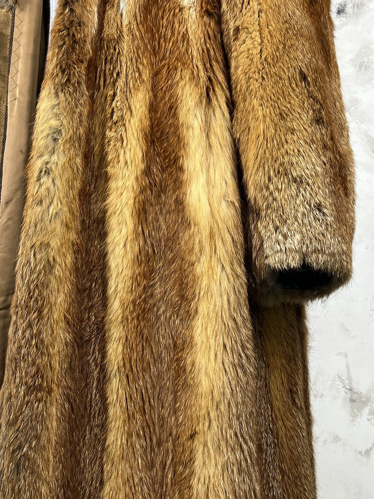 Vintage Vintage Fox Fur Coat Size L - XL Size XL / US 12-14 / IT 48-50 - 6 Thumbnail