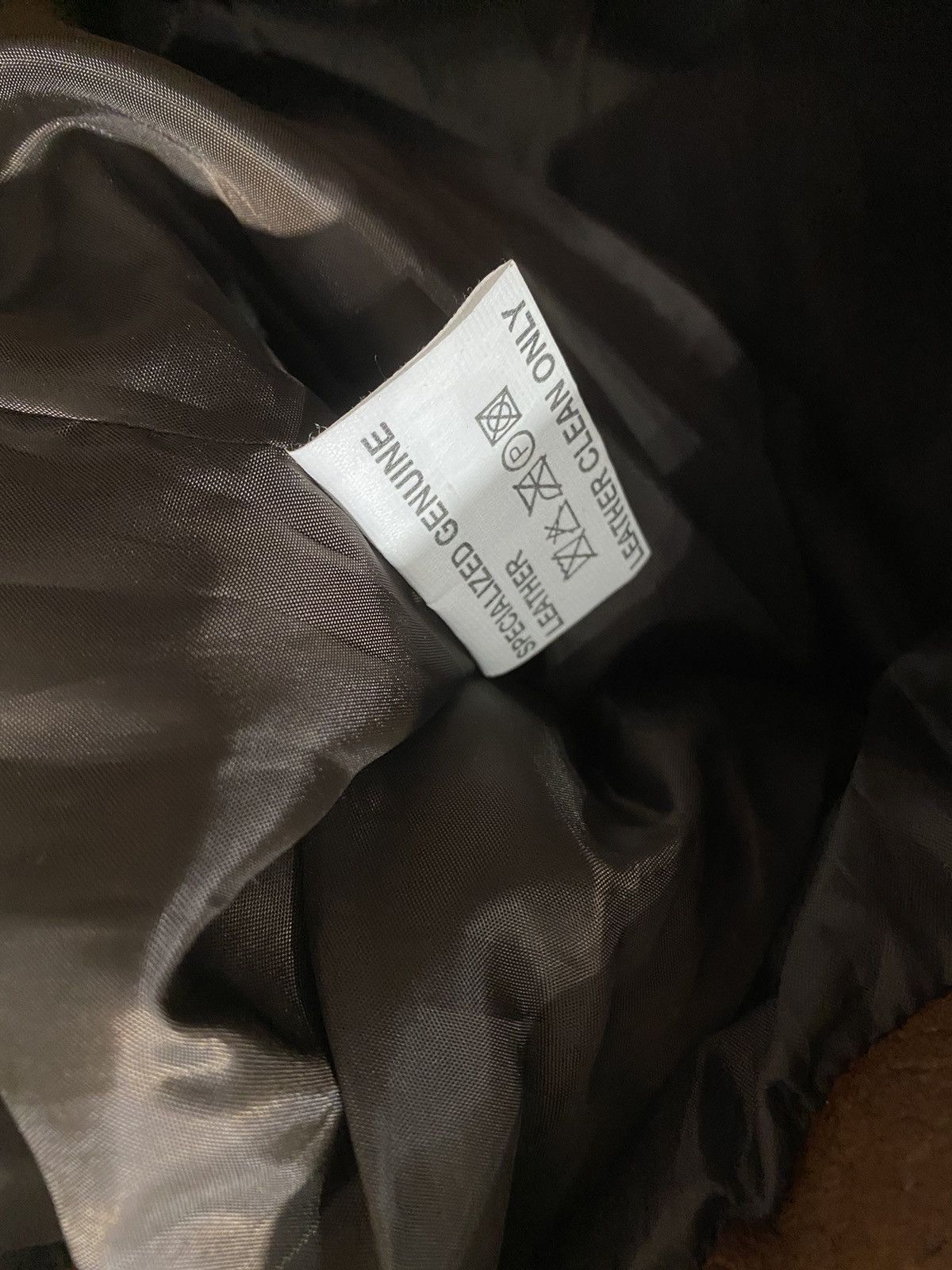 Genuine Leather Genuine leather jacket italy ramones zipper moto Size S / US 4 / IT 40 - 4 Thumbnail