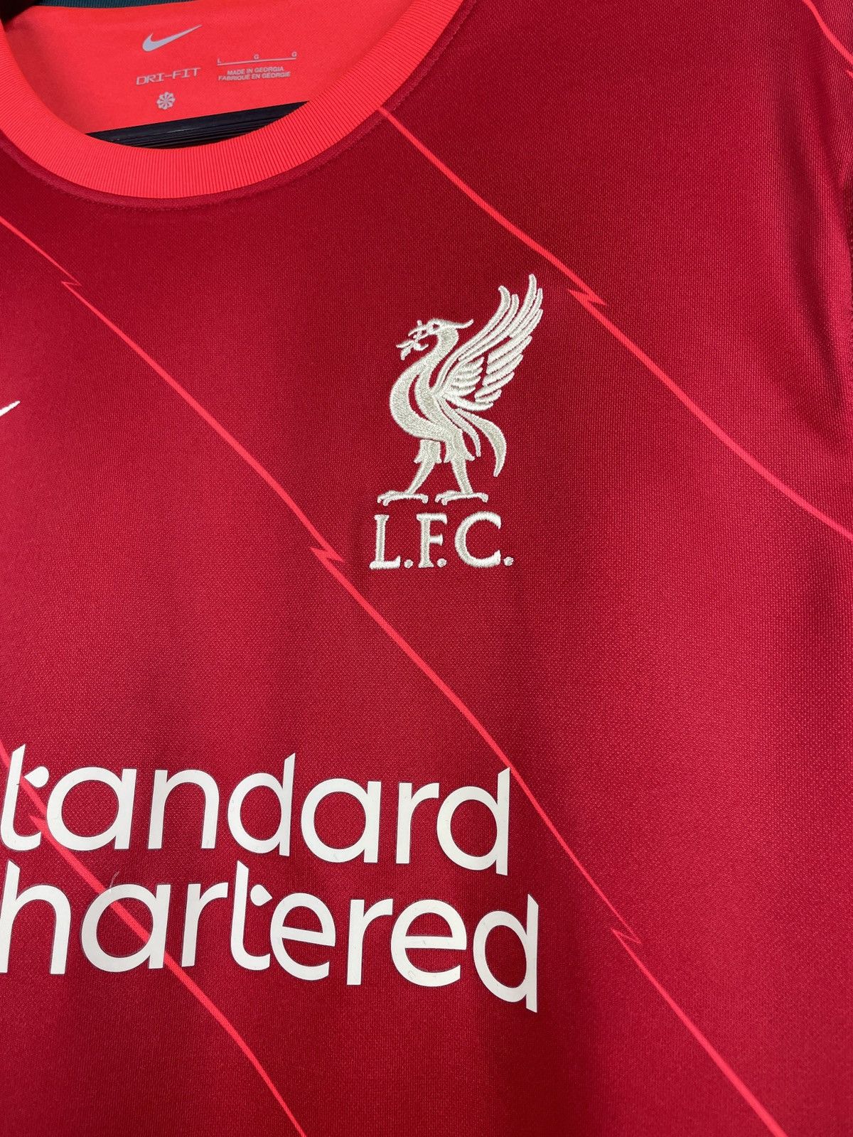 Nike Nike Liverpool Soccer Jersey Size US L / EU 52-54 / 3 - 6 Thumbnail