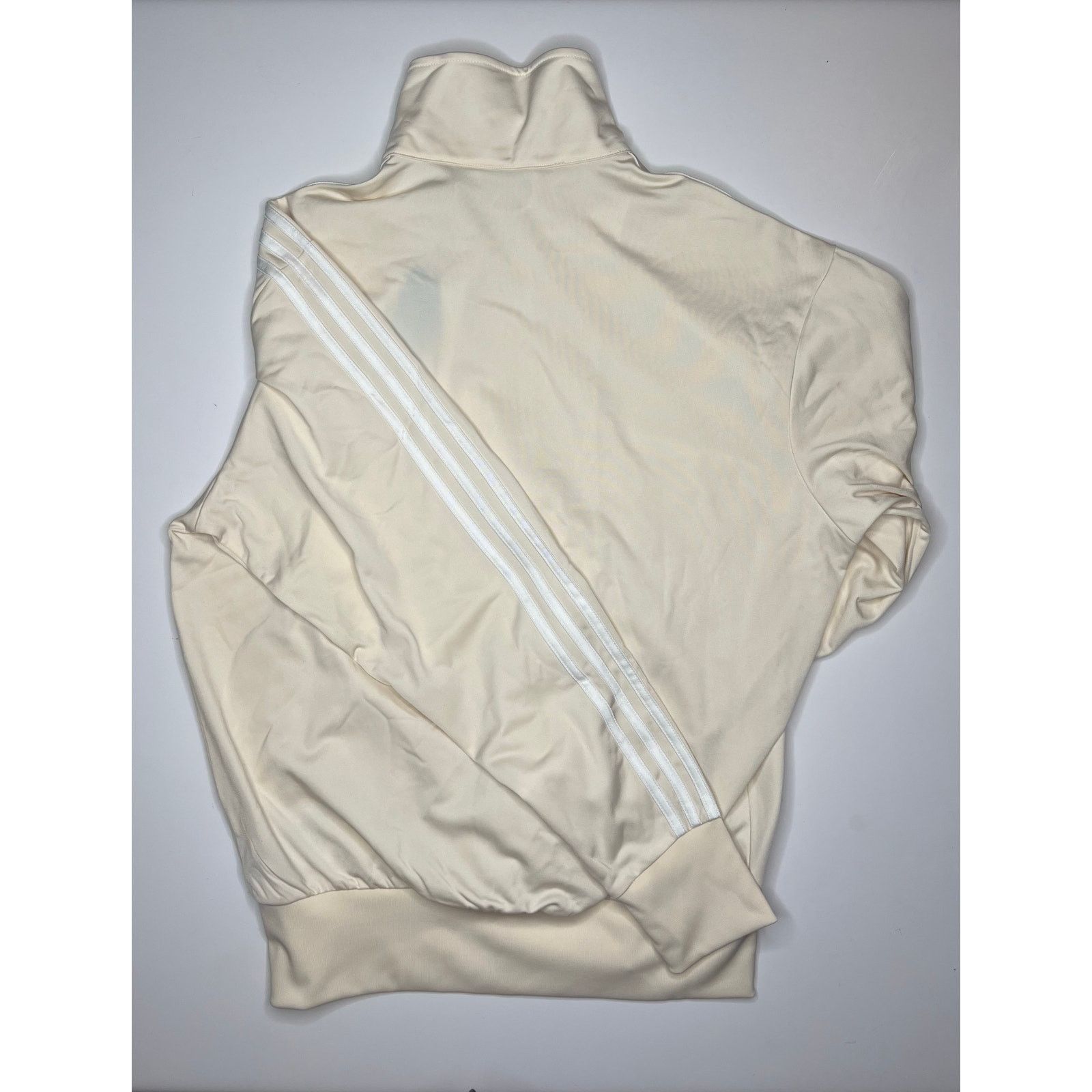 Adidas Adidas Firebird Track Jacket Beige Wonder White Full Zip Size US XL / EU 56 / 4 - 2 Thumbnail