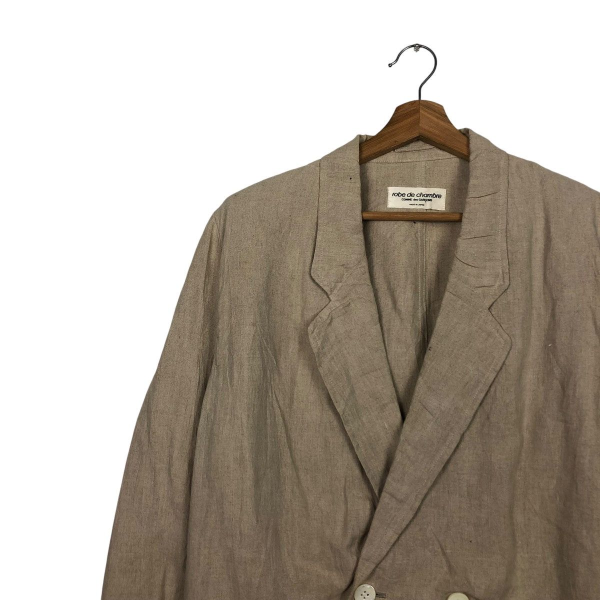 Comme des Garcons 🔥VINTAGE 80s CHORE JACKET COMME DES GARCONS ROBE DE CHAMBRE Size US M / EU 48-50 / 2 - 5 Thumbnail