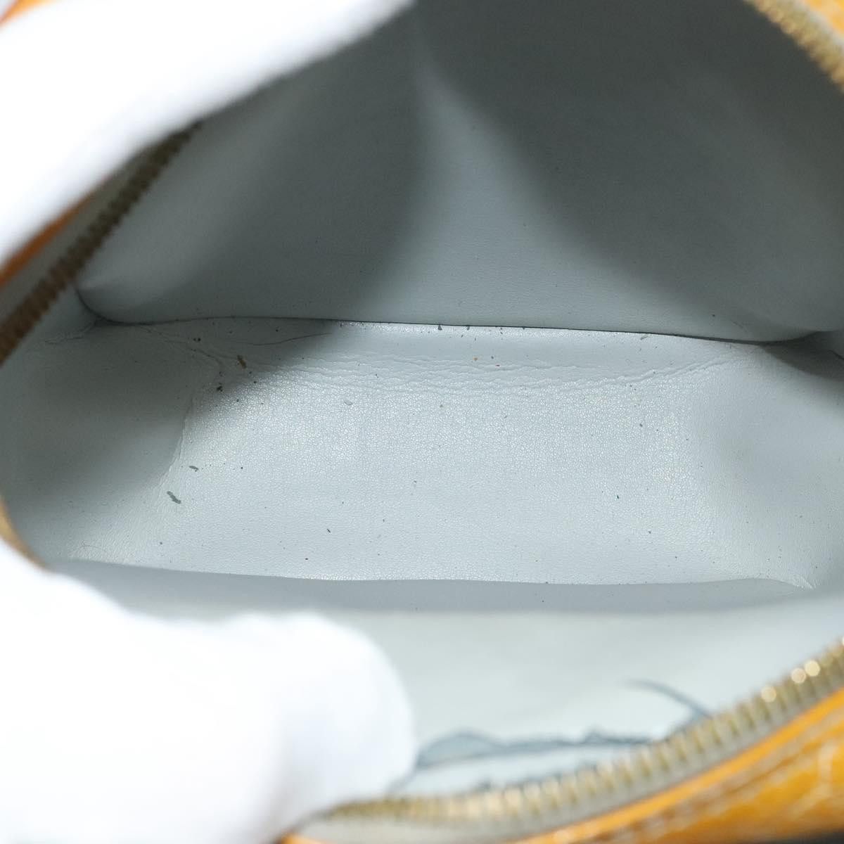 Louis Vuitton LOUIS VUITTON Monogram Vernis Wooster Shoulder Bag Gris Size ONE SIZE - 11 Thumbnail