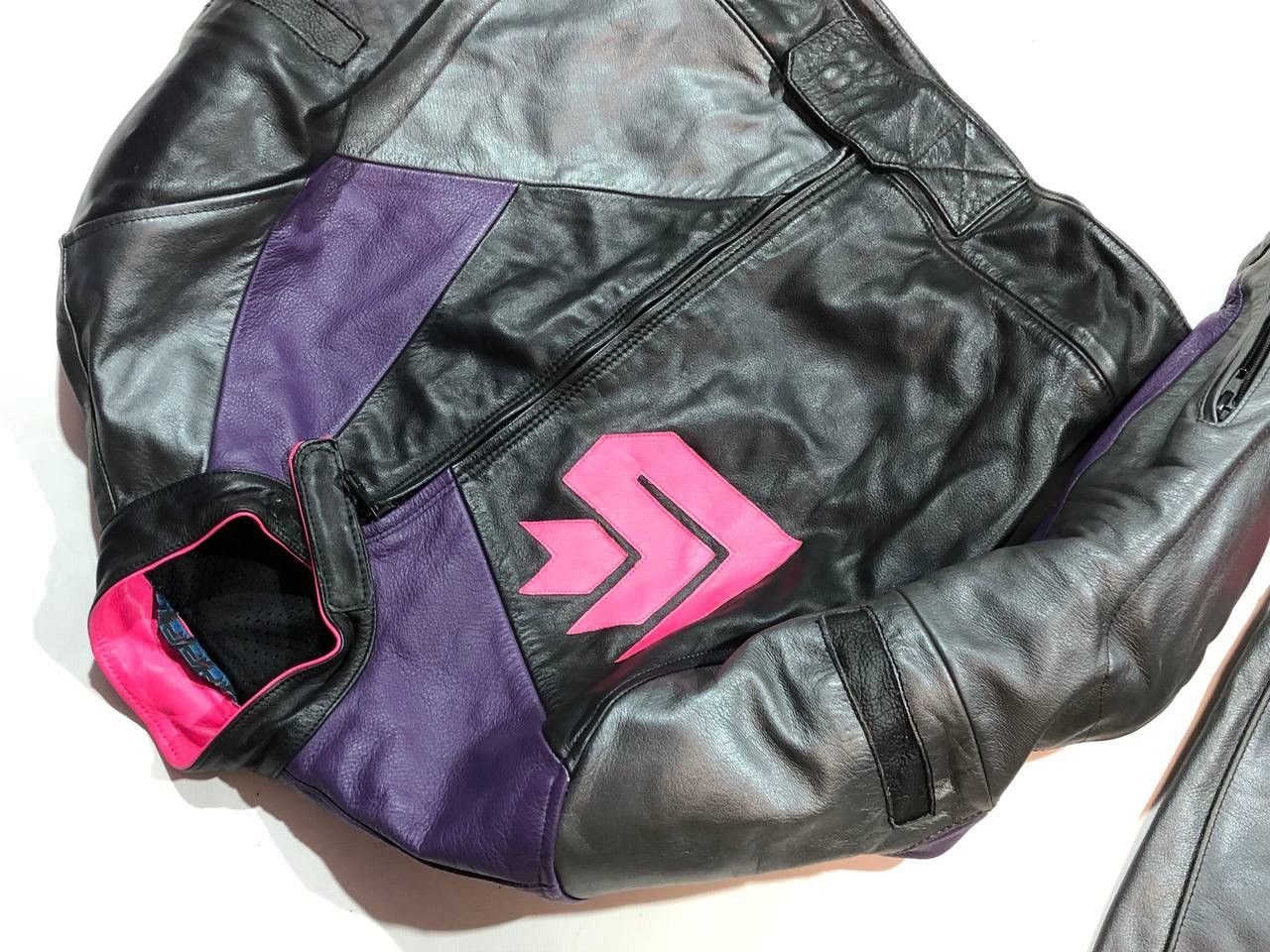 Other Corner Leather Suit Moto Racing Jacket PantsVintage Size US S / EU 44-46 / 1 - 7 Thumbnail