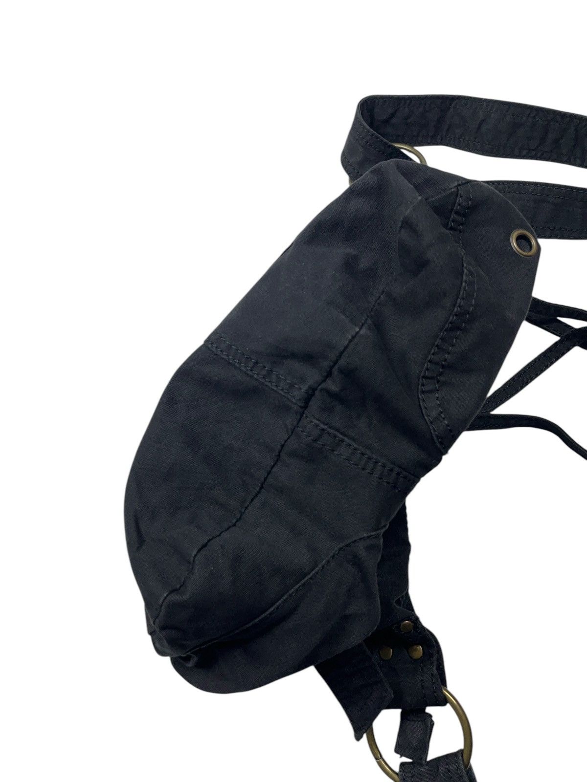 Vintage Vintage y2k Crossbody Bag Diesel Style Multi Pocket Size ONE SIZE - 5 Thumbnail