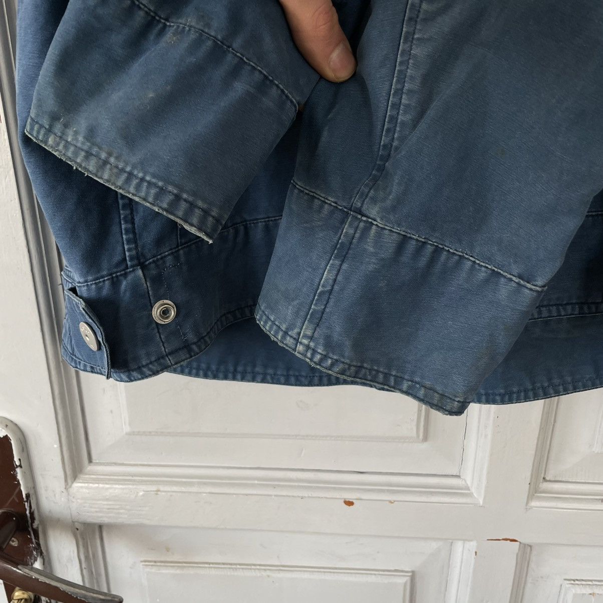 G-Star × Vintage Vintage Avantgarde G-Star Distressed G-Star RAW Sz L Size US L / EU 52-54 / 3 - 17 Thumbnail