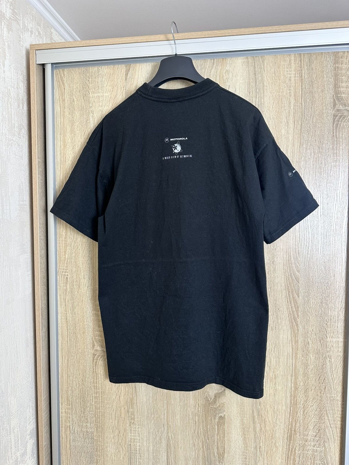 Apple 🔥 00s Motorola Inc Vintage T Shirt Apple Windows Nokia Jobs Size US XL / EU 56 / 4 - 3 Thumbnail