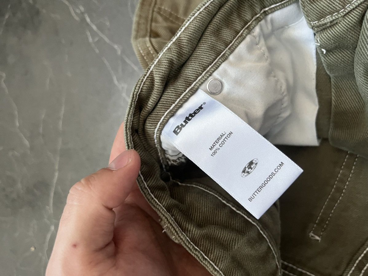 Butter Goods Butter goods double knee pants very baggy style mens Size US 30 / EU 46 - 7 Thumbnail